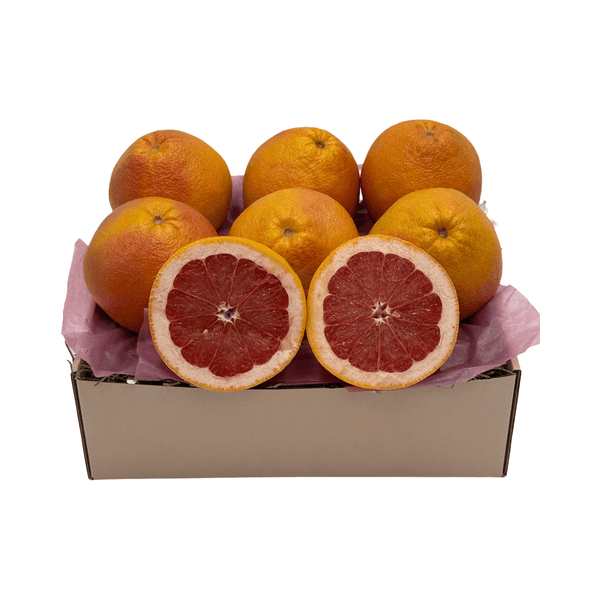 BOX3 - Ruby Red Grapefruit Gift - Honey Bear Fruit Baskets