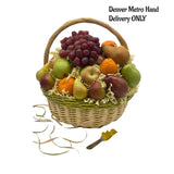 BSK6 - Medium All Fruit Basket - Honey Bear Fruit Baskets