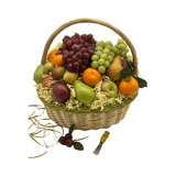 BSK7 - Large All Fruit Basket - Honey Bear Fruit Baskets