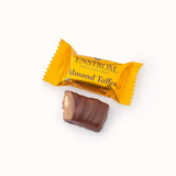 FOOD - Enstrom's Mini Toffee Bars - Honey Bear Fruit Baskets