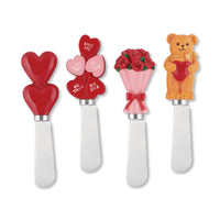 GIFT - Be My Valentine Spreader 4 - PACK - Honey Bear Fruit Baskets