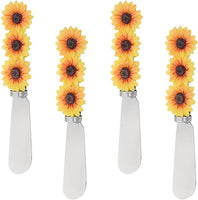 GIFT - Sunflower Spreader - Honey Bear Fruit Baskets